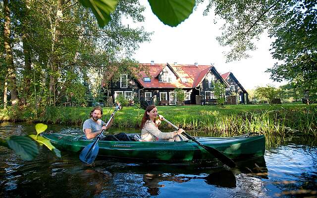 Kanutour Burg Spreewald