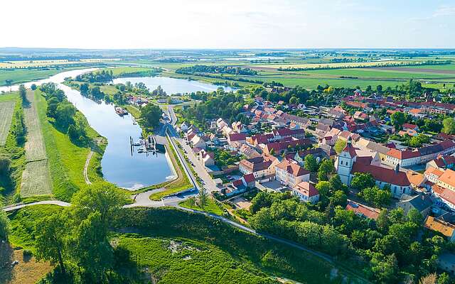 Mühlberg an der Elbe