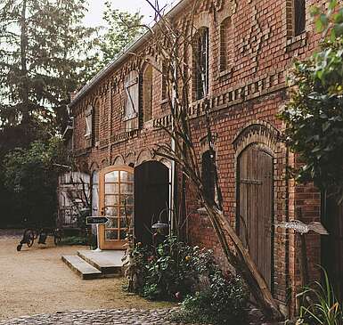 Scheune im Landresort Gut Leben