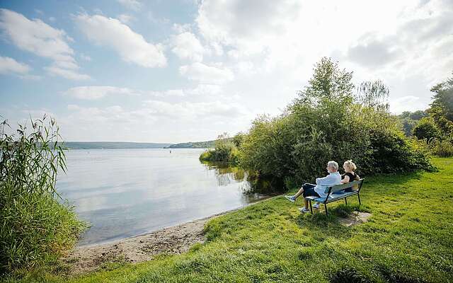 Entspannen mit Blick auf den See