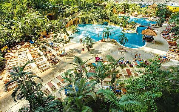 Lagune im Tropical Island