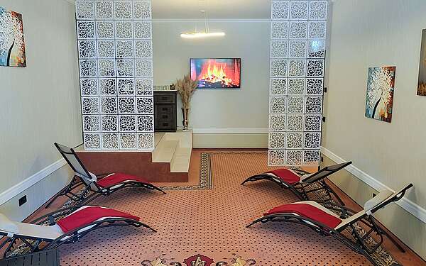 Ruheraum Wellnessbereich