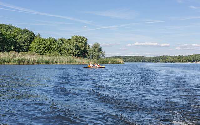 Kanu auf dem Templiner See