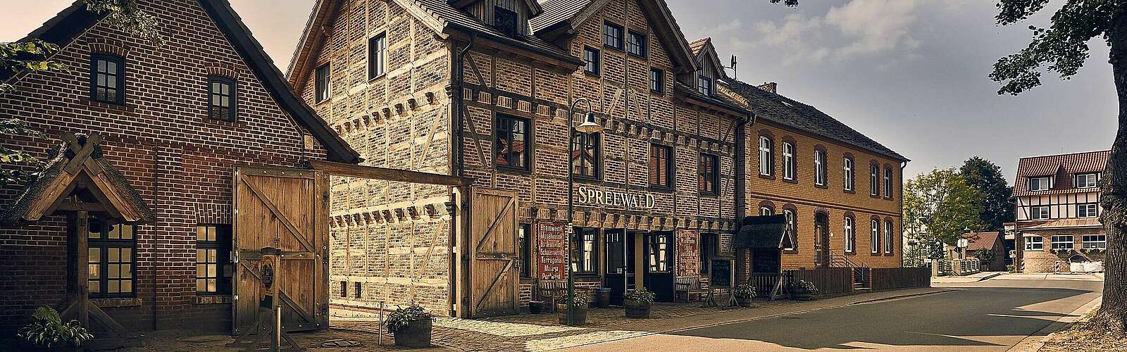 Spreewood Distillers in Schlepzig,
            
        
                Foto: Spreewood Distillers GmbH/Kein Urheber bekannt