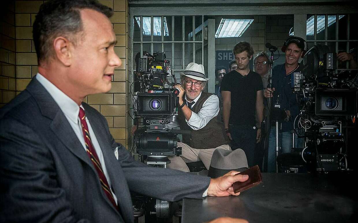 Tom Hanks und Steven Spielberg