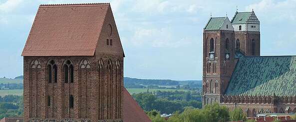 Kloster und St. Marienkirche in Prenzlau