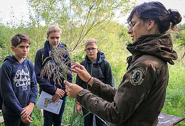 RangerTour mit Schulklasse