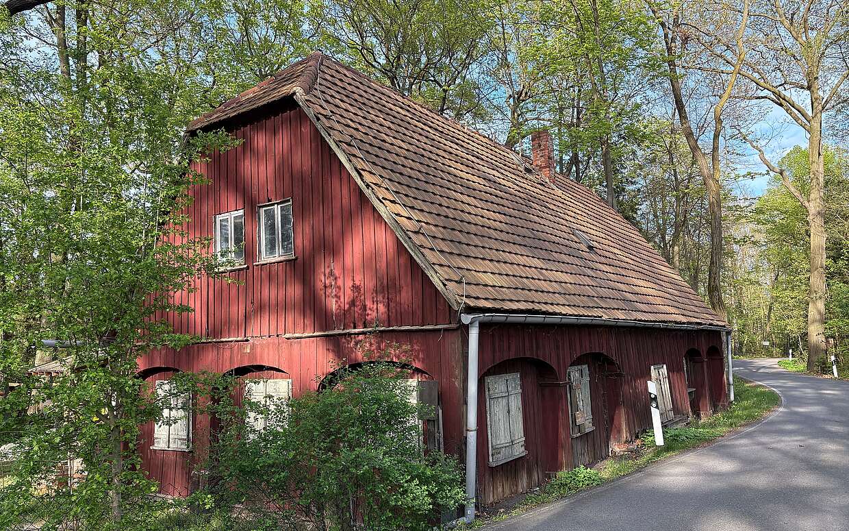 Altes Forsthaus Knappenrode