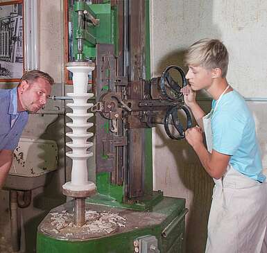 Rund um das Elektroporzellanmuseum Margarethenhütte