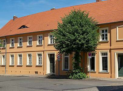 Ehemalige Adler-Apotheke Plaue