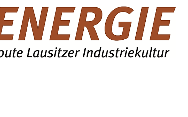 Logo ENERGIE Route Lausitzer Industriekultur