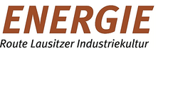 Logo ENERGIE Route Lausitzer Industriekultur