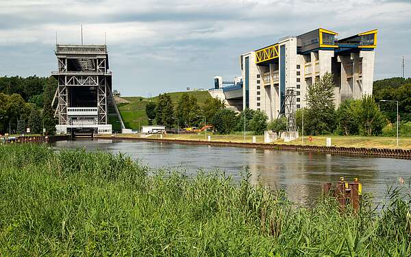 Schiffshebewerk Niederfinow