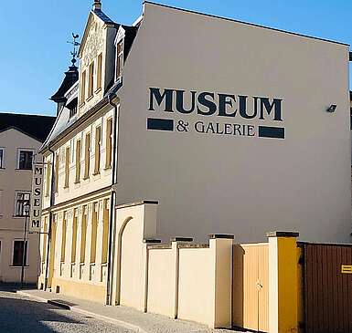 Außenfassade Städtisches Museum