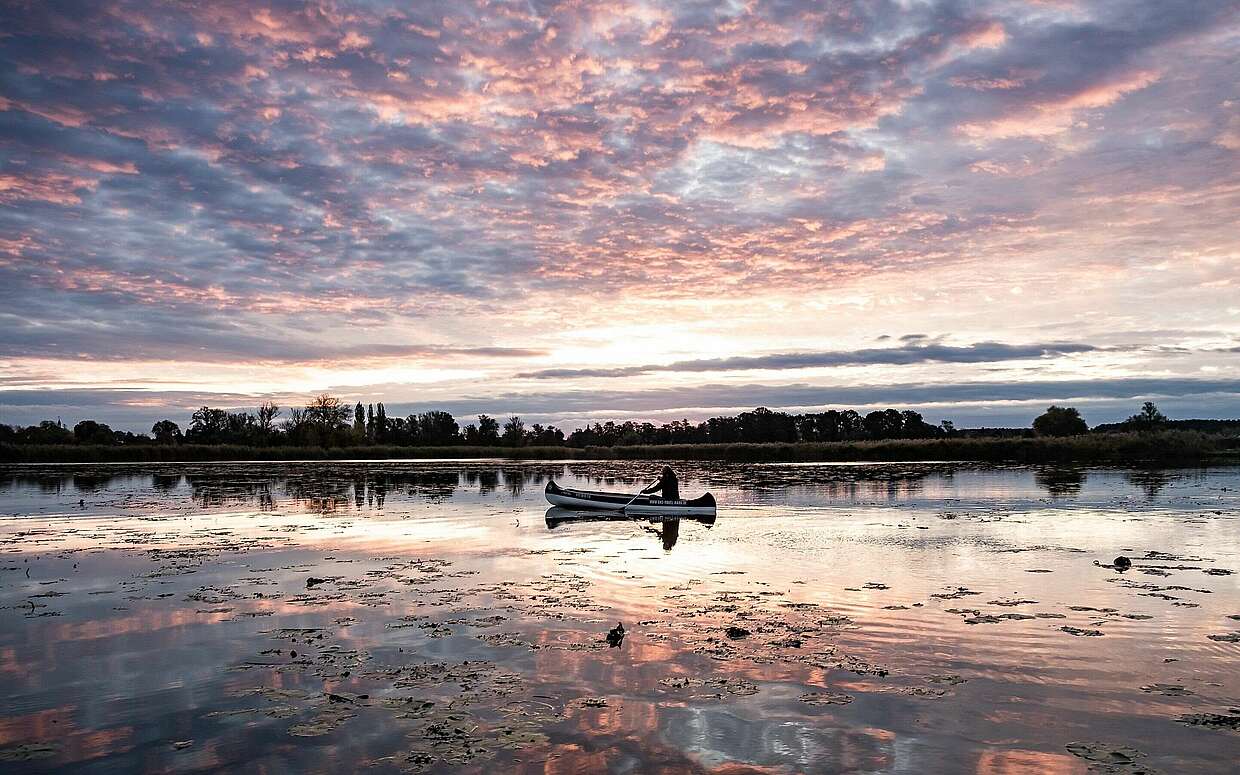 Kanutour auf der Unteren Havel