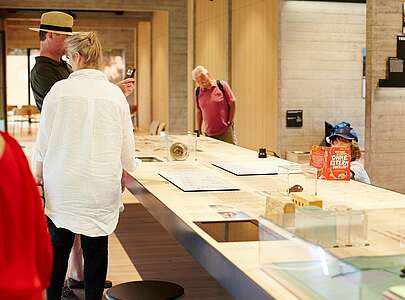 Dauerausstellung Besucherzentrum Bernau