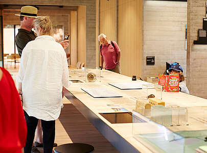 Dauerausstellung Besucherzentrum Bernau