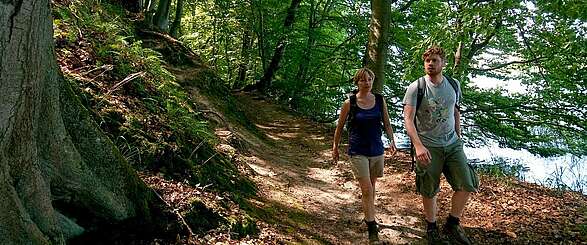 Mit Manfred Reschke einmal rund um Berlin wandern