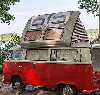 Campingplatz in Potsdam