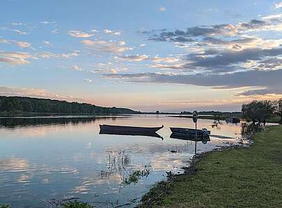 Elbe bei Lenzen