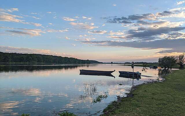 Elbe bei Lenzen