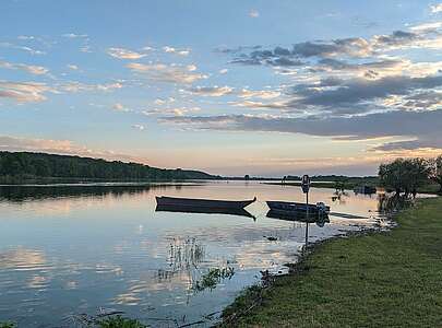 Elbe bei Lenzen