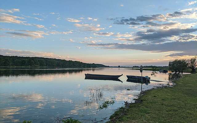 Elbe bei Lenzen