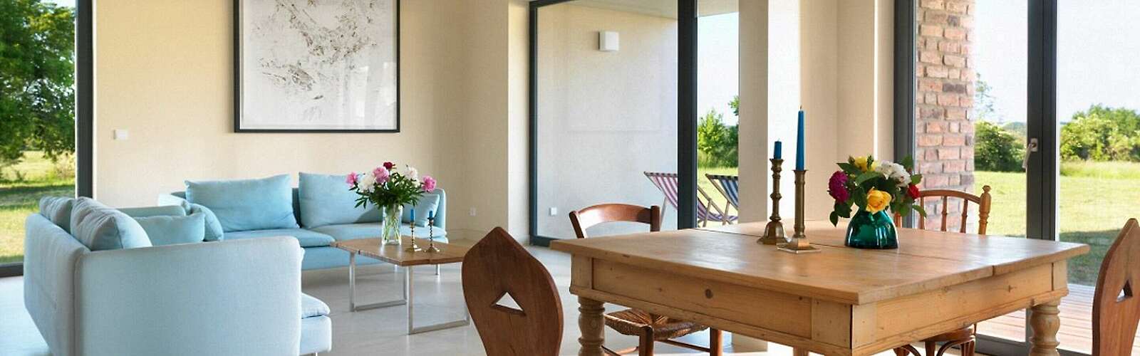 Ferienwohnung Sandblau im Gut Fergitz am See,
            
        
                Foto: Gut Fergitz am See/Kein Urheber bekannt