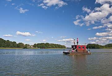 Floßfahren in Brandenburg
