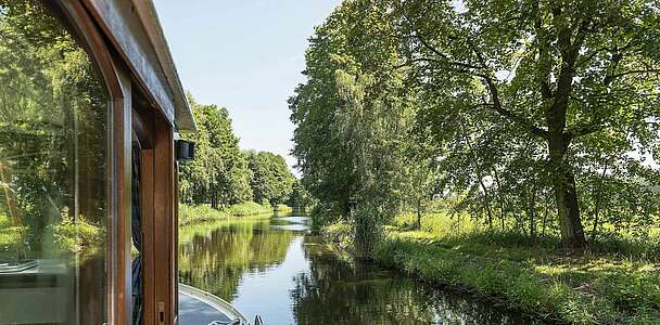 Hausboot auf der Dahme