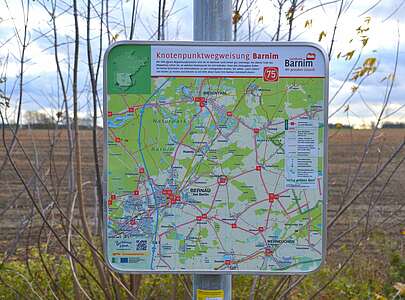 Knotenpunktwegweiser