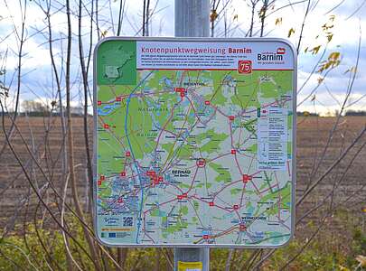 Knotenpunktwegweiser