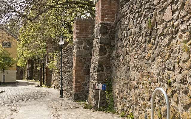 Stadtmauer in Bernau
