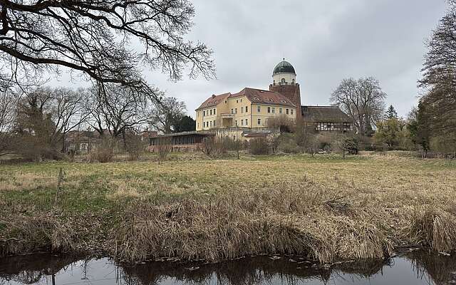 Burg Lenzen im Winter