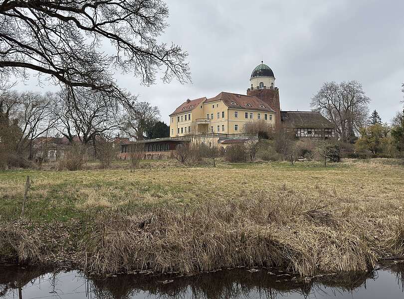Burg Lenzen im Winter