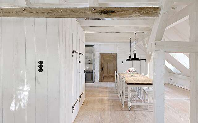 Zimmer im Pfarrhaus Mödlich
