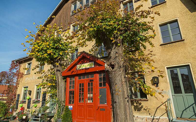 



    
        
                Außenansacht des Lindenhotels in Buckow,
            
        
                Foto: TMB Tourismus-Marketing Brandenburg GmbH/Steffen Lehmann
            
    
