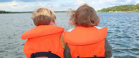 Familientour Senftenberger See - Urlaub in Brandenburg