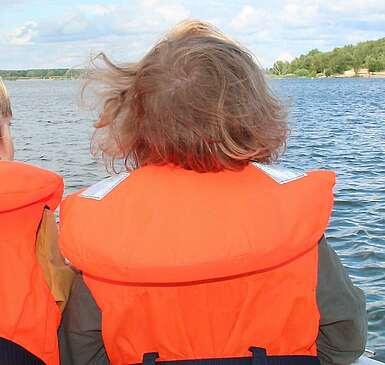 Familientour Senftenberger See - Urlaub in Brandenburg