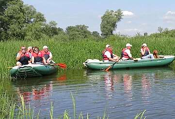 Paddeltour auf der Neiße