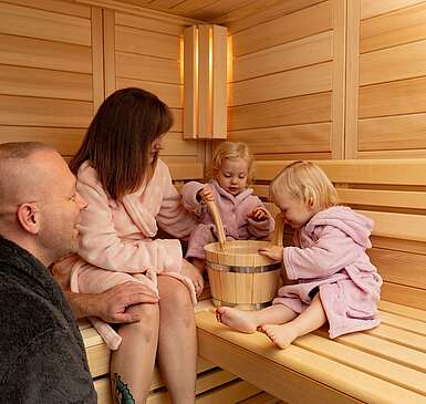 Sauna im Familienpark Großkoschen