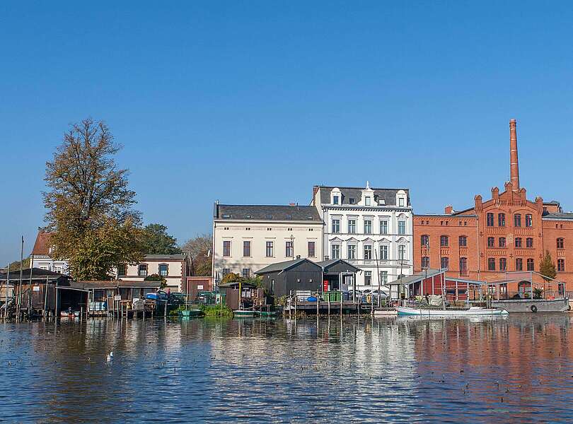 Die Neustädtische Bucht von Brandenburg an der Havel