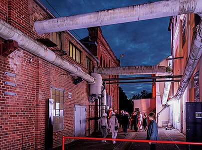 Lausitz Festival in der Brikettfabrik Louise in Domsdorf