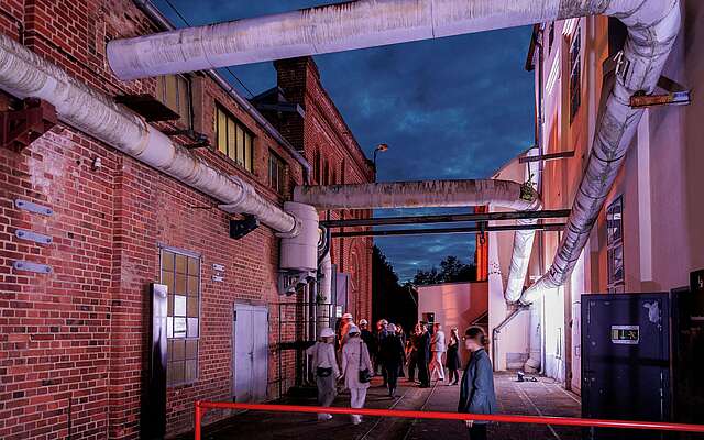 Lausitz Festival in der Brikettfabrik Louise in Domsdorf