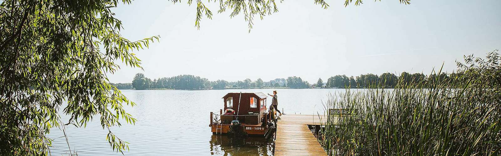Floßtour auf dem Schwielochsee,
            
        
                Foto: TMB Tourismus-Marketing Brandenburg GmbH/Julia Nimke