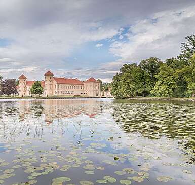 Blick auf Schloss Rheinsberg