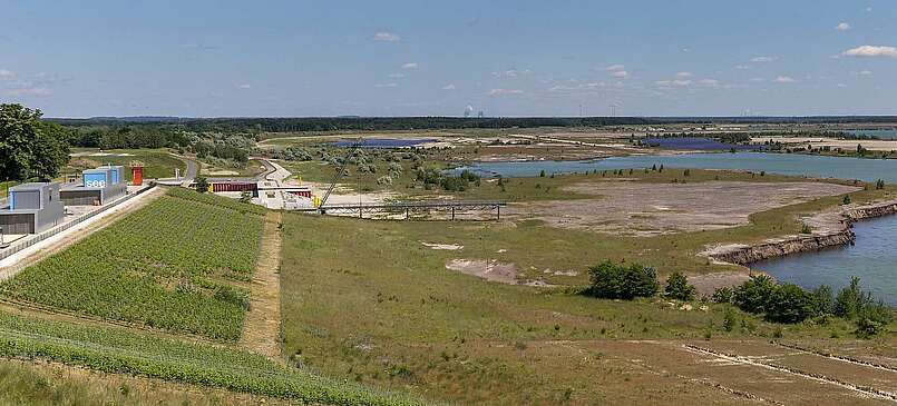 Barrierefrei ins Lausitzer Seenland