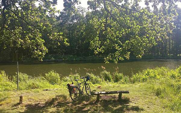 Spreeradweg an der Müggelspree
