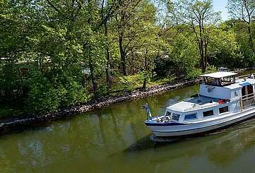 Ausflugsschifffahrt in Brandenburg an der Havel