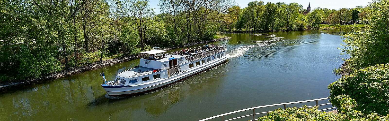 Ausflugsschifffahrt in Brandenburg an der Havel,
            
        
                Foto: TMB Tourismus-Marketing Brandenburg GmbH/Steffen Lehmann